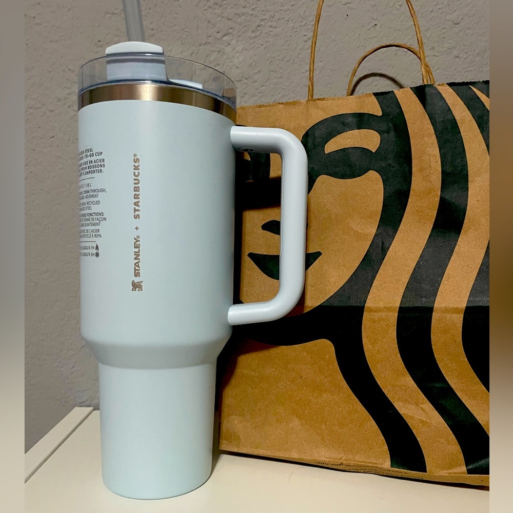 🩵Spring Blue - Stanley x Starbucks Spring Tumbler 2024🩵